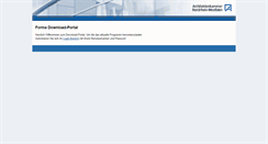 Desktop Screenshot of forma.aknw.de